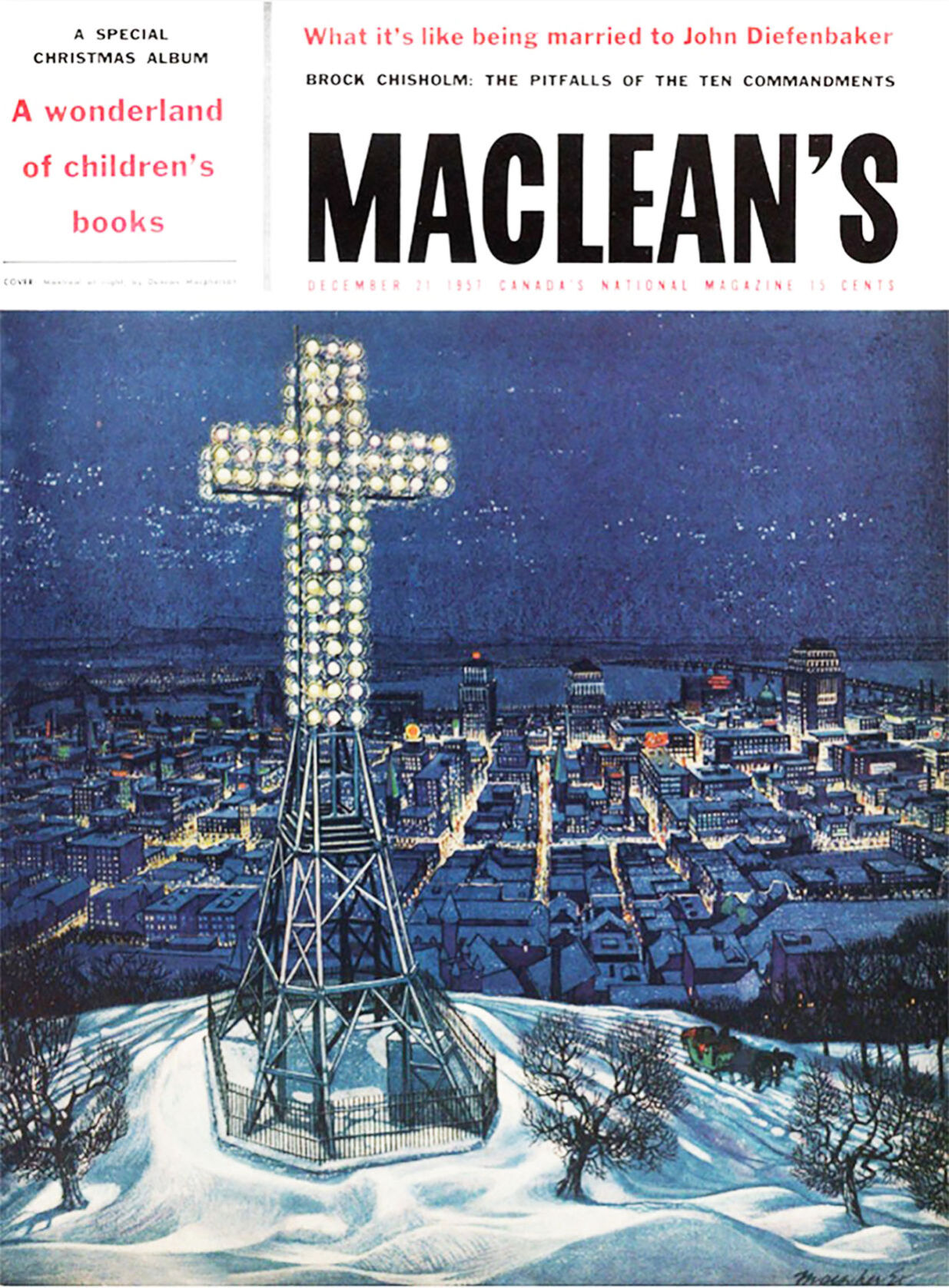 Terry Mosher’s latest book chronicles the life and art of Duncan Macpherson
